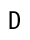 typedec D