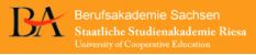 Berufsakademie Sachsen