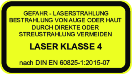 Warnlabel 4
