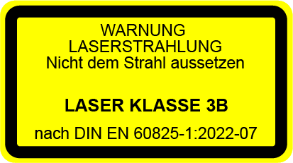 warnlabel 3B