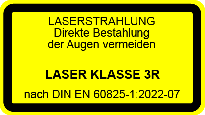 warnlabel 3R